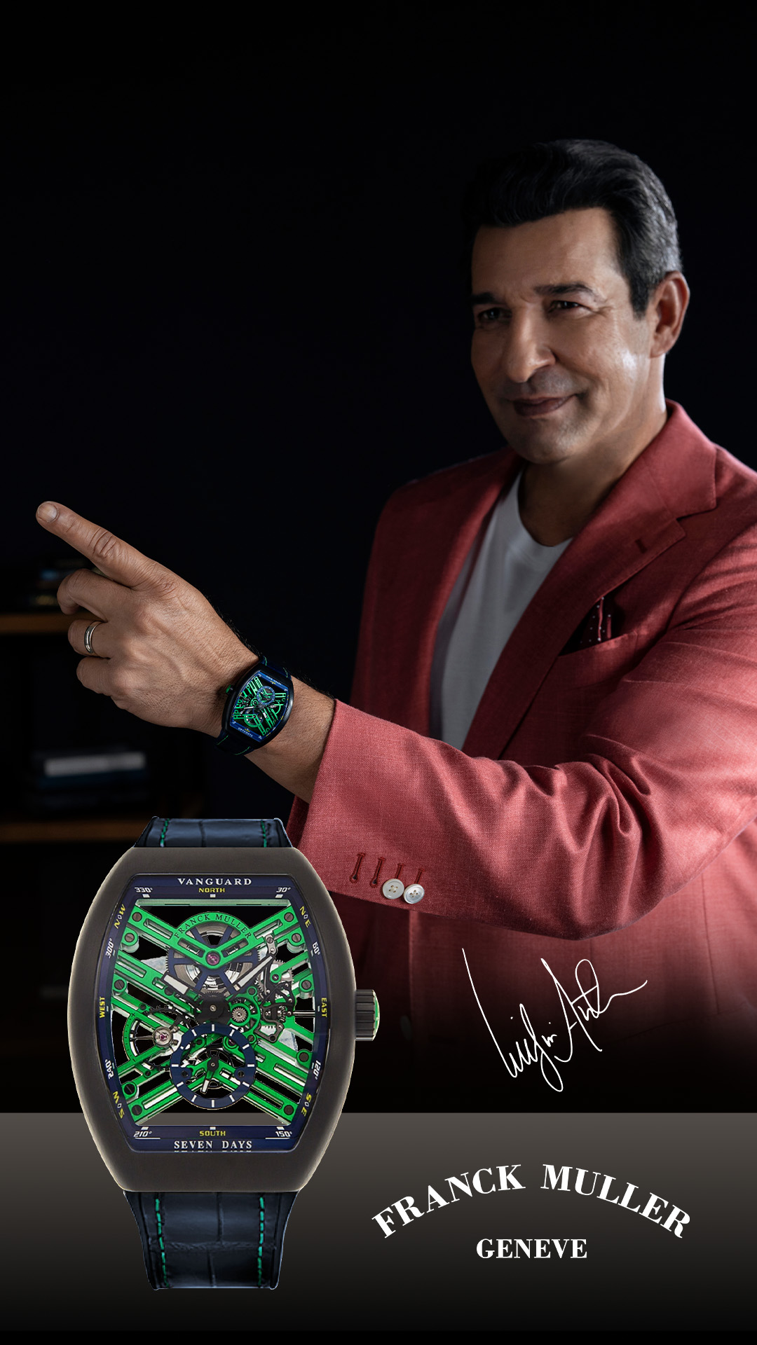 Franck Muller Mobile